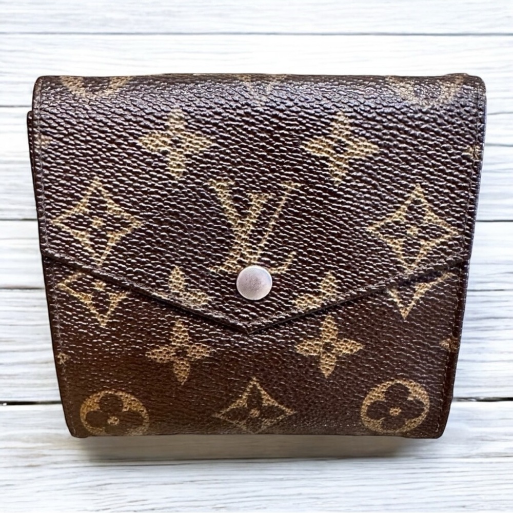 🔶SOLD🔶Louis Vuitton Monogram Portefeiulle Elise Wallet Vintage